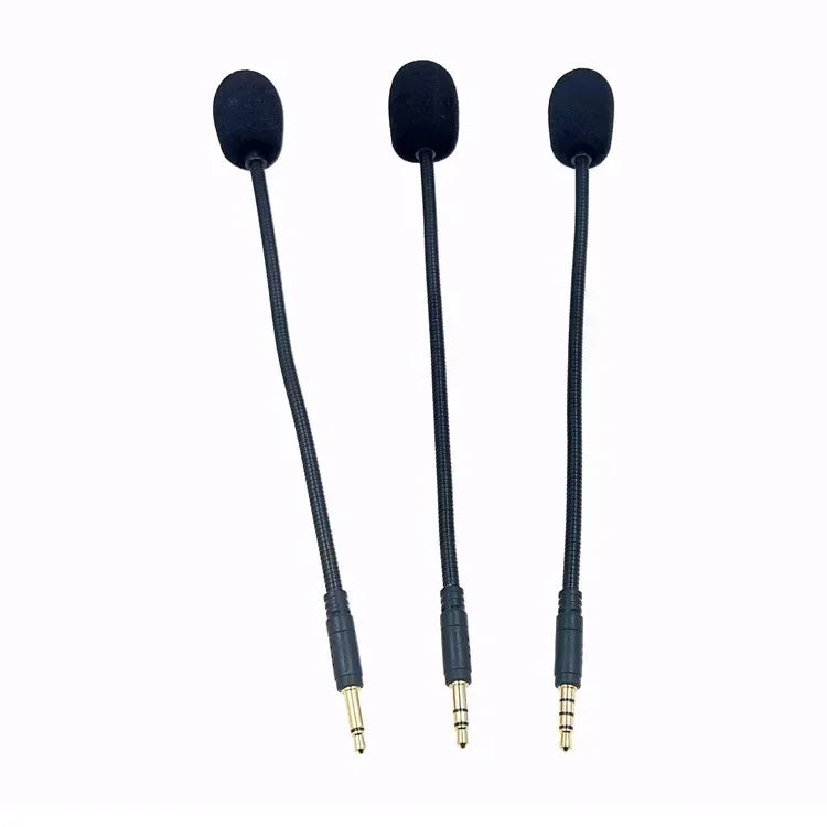 Replacement Microphone 3.5mm For Turtle Beach Microphone Game Headphones Mic Replace Parts Headset Accessories