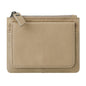 New Cow Leather Women's And Men's Card Bag Coin Purse Slim Credit Card Holder Wallet For Men and Women ID Card Pocket