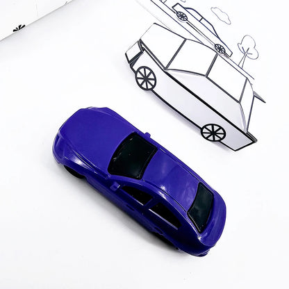 Magic Tricks Toy Street Magic Show Magic Props Appearing Car By Hyde Ren Magic Tricks Funny Card To Paper Car Illusion Box