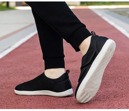 Men Shoes Casual Orthopedics Wide Feet Swollen Shoes Thumb Eversion Adjusting Soft Diabetic Shoe Walking Shoes For Women Unisex
