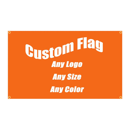 90x150cm Professional Custom Car Motorcycle Team or Company Logo Flag Polyester Printed Decoration Banner Tapestry
