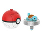 Elf Pokemon Spinning Top Ball Battle Gyro Arena Pikachu Charmander Squirtle Mew Eevee Monsters Action Figure Toy Children Gift