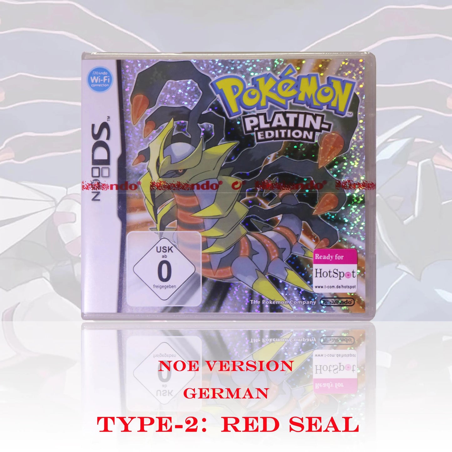 NOE Version Pokémon Platin-Edition New Sealed Package DS Video Game Card With Box and Manuals For DS 2DS 3DS Console