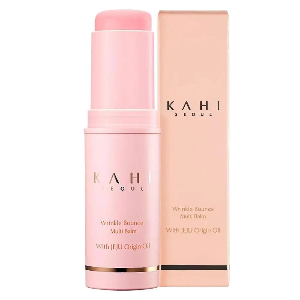 KAHI Wrinkle Bounce Multi Balm Nourishing Hydrating Solid Face Balm Portable Wrinkle Bounce Skin Care Stick Cosmetic