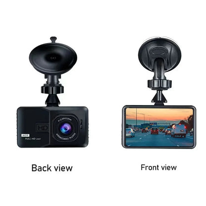 XUSHIDZ Q08 NEW 1080P HD  Car Vehicle DVR Video Recorder Dashcam 24h Parking Monitor G-sensor Dash Camera Loop Recording