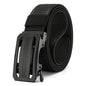 Automatic Buckle Light Comfortable Nylon Military Belt Outdoor Hunting Multifunctional Tactical Canvas Belt High Quality Men Bel