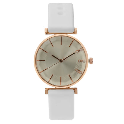 Fashion Simple With Diamonds Ladies Quartz Watches Hot 2025 Sports Brands Women Silicone Strap Dress Clock Gifts Wristwatches