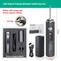 1400mah USB Soldering Iron Wireless Charging Electric Soldering Iron Fast Charging Rechargeable Portable Repair Welding Tools