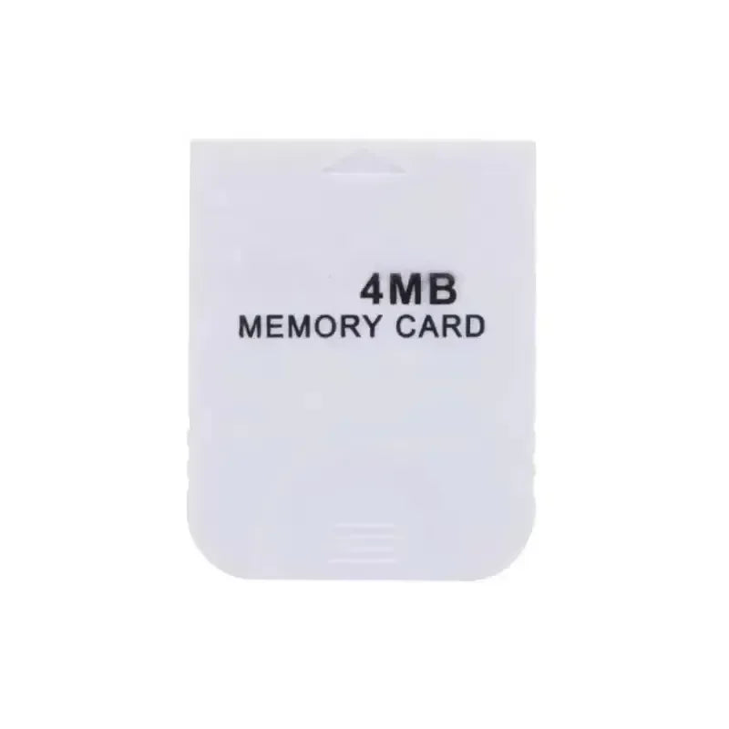 8M/16M/32M/64M/128M Memory Card for GameCube for NGC for Wii Game Accessories Memory Storage Cards