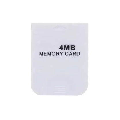 8M/16M/32M/64M/128M Memory Card for GameCube for NGC for Wii Game Accessories Memory Storage Cards