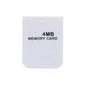 8M/16M/32M/64M/128M Memory Card for GameCube for NGC for Wii Game Accessories Memory Storage Cards