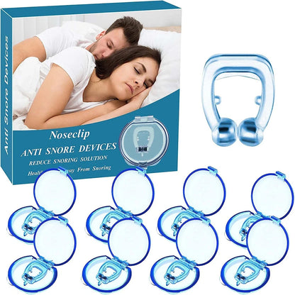 Anti Snoring Device Stop Snore Nose Clip Device Magnetic Anti Snoring Nasal Dilator Easy Breathe Improve Sleeping for Men/Women