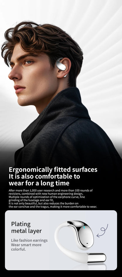 3-in-1 Smart AI Translation Earbuds 144 Languages Real-Time Simultaneous Translate HiFi Smart Headphones for Android iOS 2026