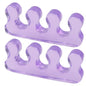 Silicone Manicure Pedicure Nails Finger Separator Flexible Finger Toe Spacer Separation Straighteners Tool Personal Health Care