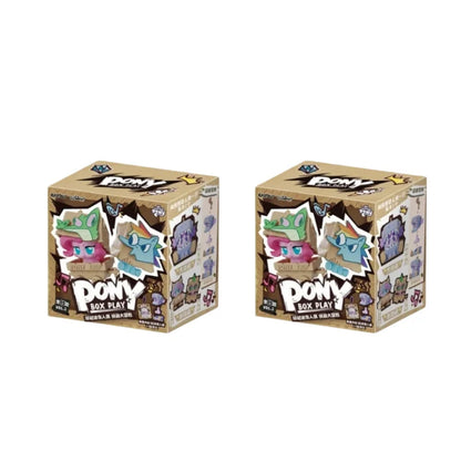 Hot Sale  KAYOU My Little Pony Kadder Mini Figure V2 Blind Box Adventure Pony Trip Box Play Desktop Ornament Toy Birthday Gift