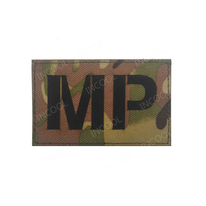 Infrared IR Reflective Patch K9 FIRE MEDIC PRESS MED PJ Decorative Patches Biker Armband Patch For Clothing Backpack