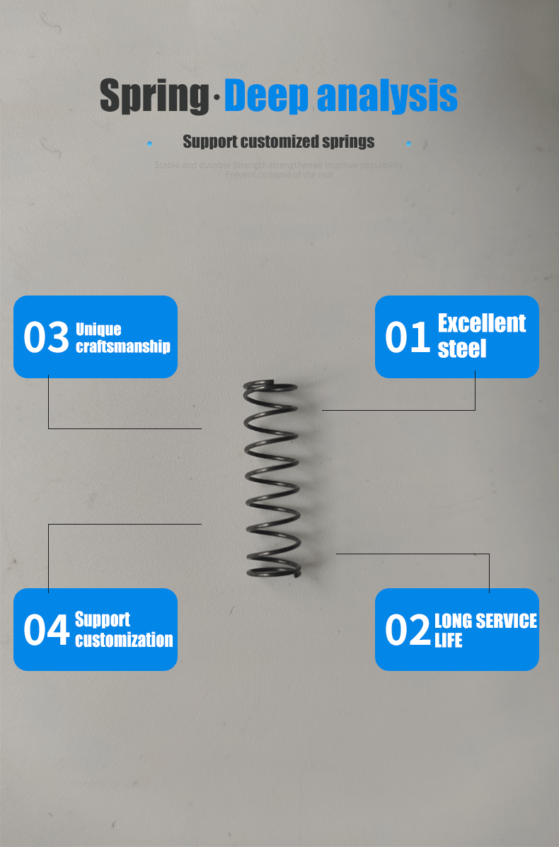 10 sztuk/partia Micro Mała Sprężyna Ściskana 0,5mm/0,6mm/0,7mm Średnica Zewnętrzna 4-12mm Długość 5mm do 50mm Naprawa Narzędzi Chirurgicznych i Elektroniki