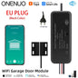 Tuya WiFi Switch Garage Door Controller Smart Door Opener Work with Alexa Google Home Smart Life Tuya APP Control No Hub Require