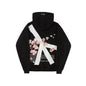Hot Sweet Sparkling Rhinestone Mesh Transparent Hoodie Y2K Womens Fashion Sexy Backless Oversized Hoodie Casual Pullover Tops