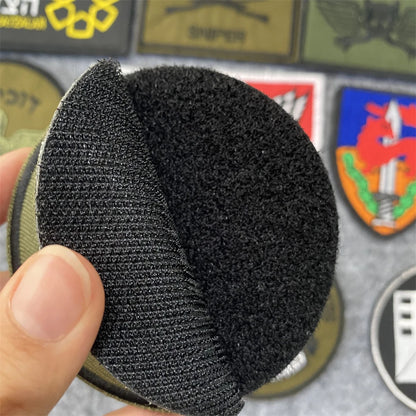 Israeli Army Forces Flag Tactical Patch for Clothes Hook&Loop Embroidery Morale Badge Paramedic Israel Outdoor Backpack Sticker