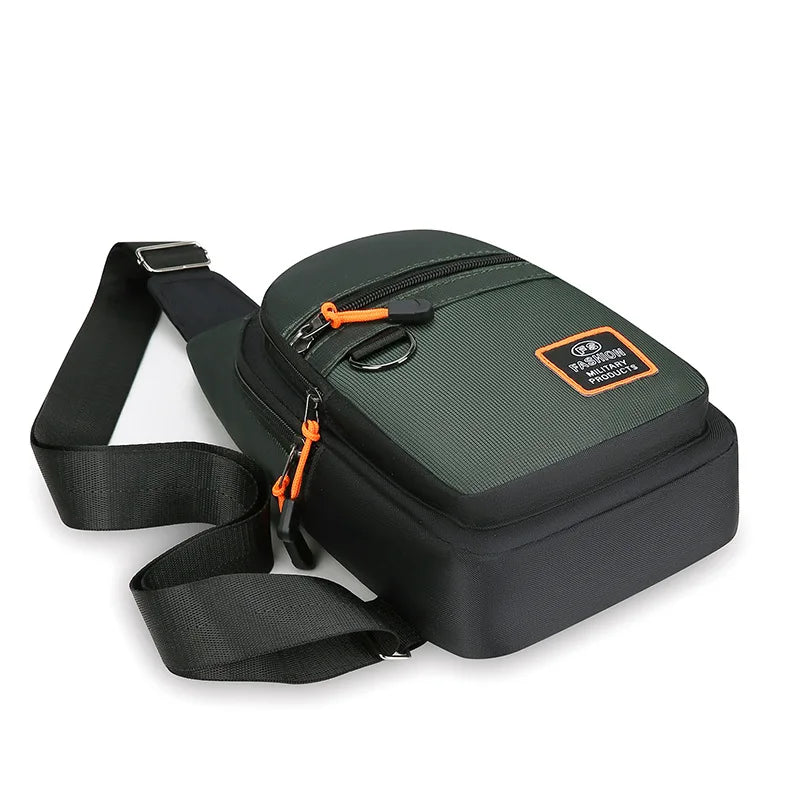 Chest Bags Men's Backpack Multiple Pockets Shoulder Crossbody Bag Large Capacity Outdoor Sports Hiking Bag Carteira Masculino