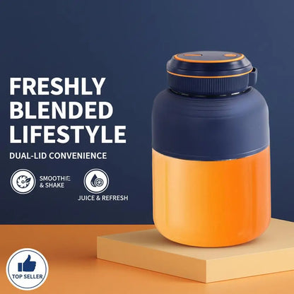 2026 1300ml New Wireless Portable Fruit Juicer Charging Small Complementary Food Crushed Ice Household Multifunctional Juicer