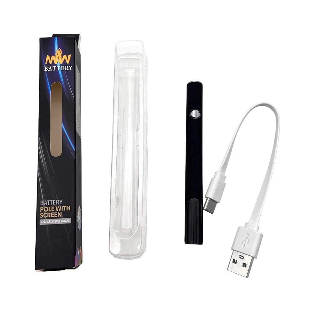 320mAh Battery Soldering Iron Digital Preheating Battery Button voltage Adjustment 510 Preheating Battery Soldering Iron Pen