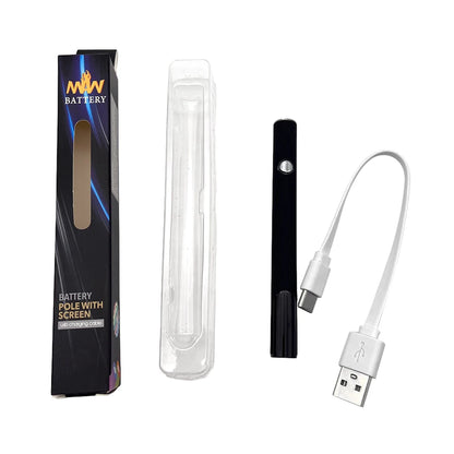 320mAh Battery Soldering Iron Digital Preheating Battery Button voltage Adjustment 510 Preheating Battery Soldering Iron Pen