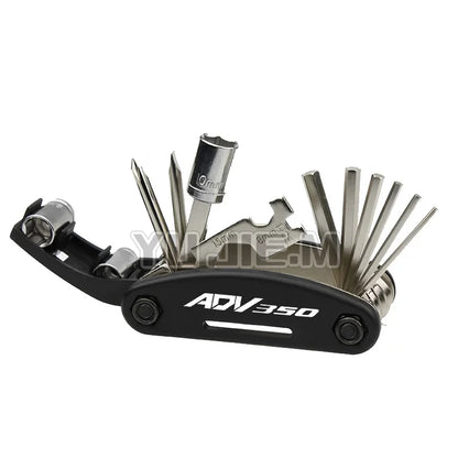 For Honda ADV150 ADV160 ADV350 ADV 150 160 350 Motorcycle Accessories 16 in 1 Multi Repair Hex Spoke Cycle Screwdriver Set Tools