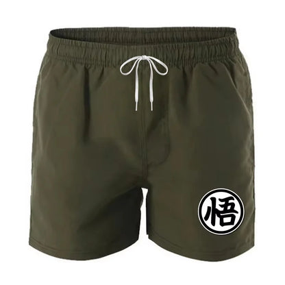 2026 Men's Breathable Swimsuit Shorts, Sexy Swim Trunks, Low-rise Casual Board Shorts, Surf Volleyball Drawstring Boxers Summer