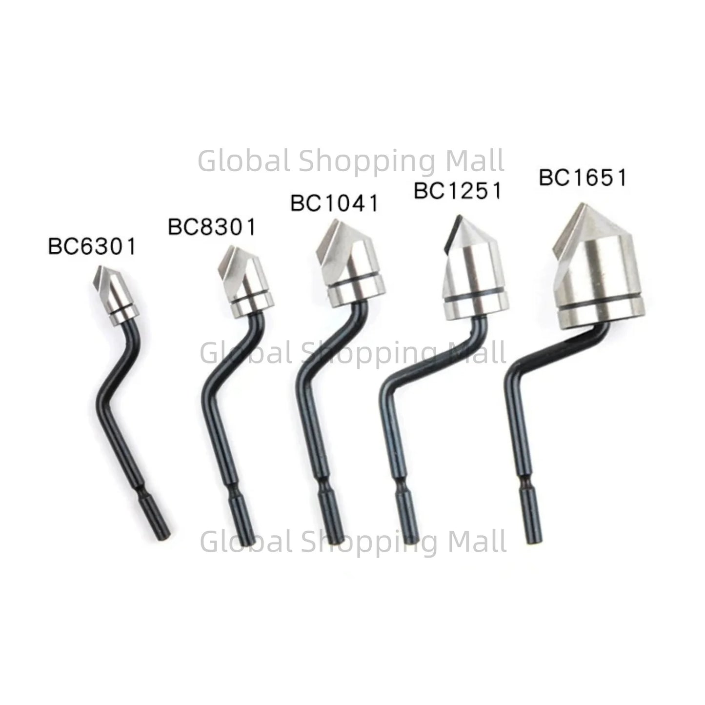 Countersink Inner Hole Chamfer Repair Reamer Tool Premium Chamfer Deburring Tool for Wood Plastic Aluminum Copper and Steel