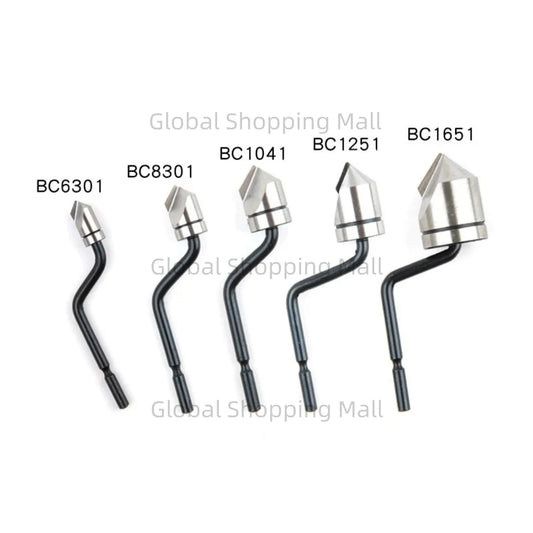 Countersink Inner Hole Chamfer Repair Reamer Tool Premium Chamfer Deburring Tool for Wood Plastic Aluminum Copper and Steel
