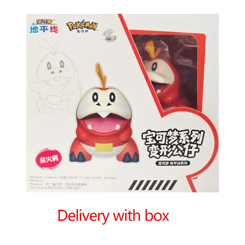 22 Kind Pokemon Ball Figure Pokeball Mewtwo Poke Pikachu Charizard Gyarados Venusaur Pawmi Quaxly Fuecoco Elf Toy Set Kids Gift