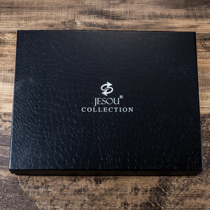 Gift Business Luxury Company Mens Set 6 in 1 Watch Glasses Pen Keychain Belt Purse Welcome Holiday Birthday