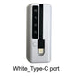 1*18650/18700/20700/21700 Battery Charger Type-C USB Ports Power Bank Case DIY Shell Kit Cell Phones Powerbank Box with Cable