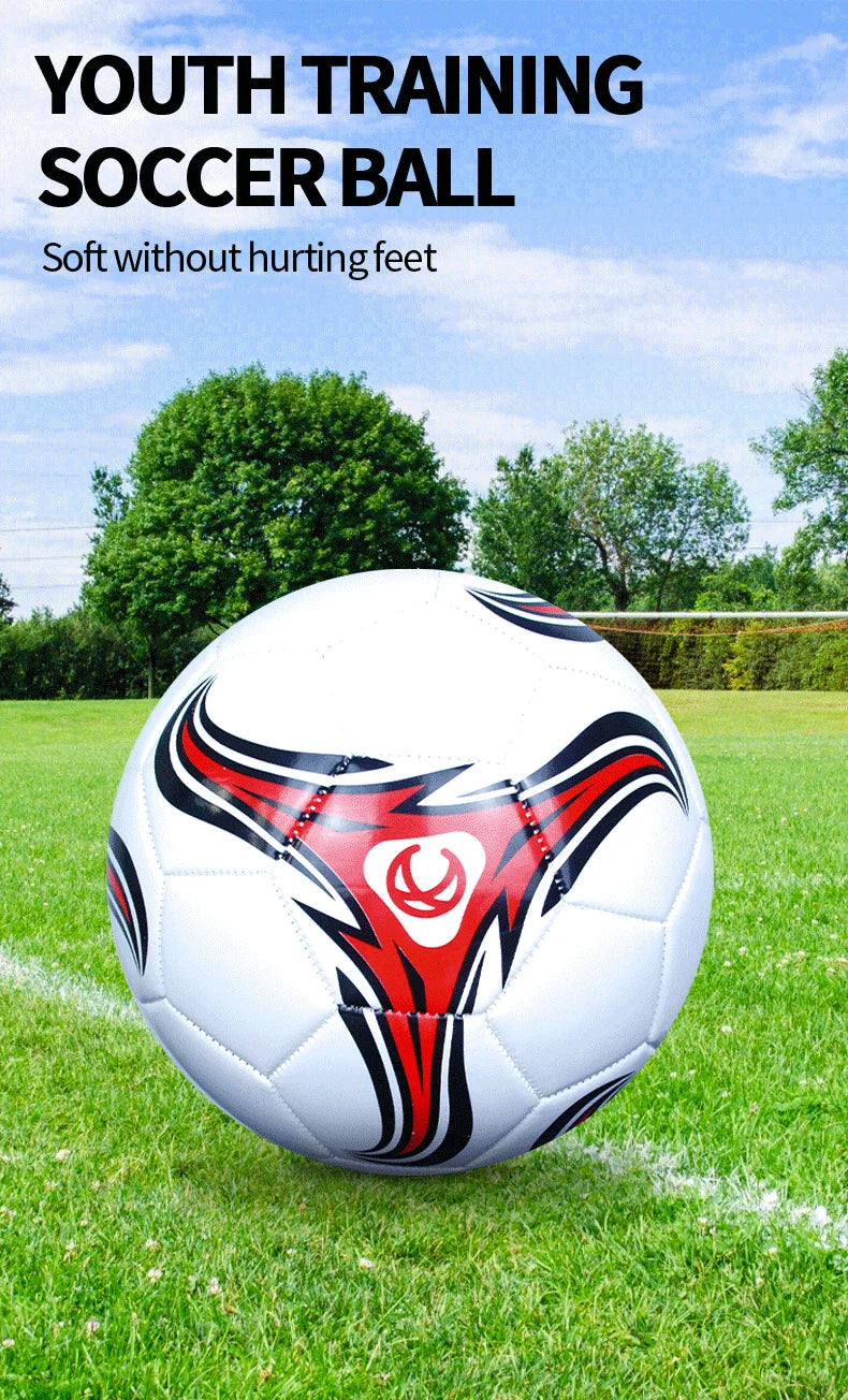 1pc Soccer Ball, Wear-resistant Soft Football For Adult Training Competition,Size 4,5