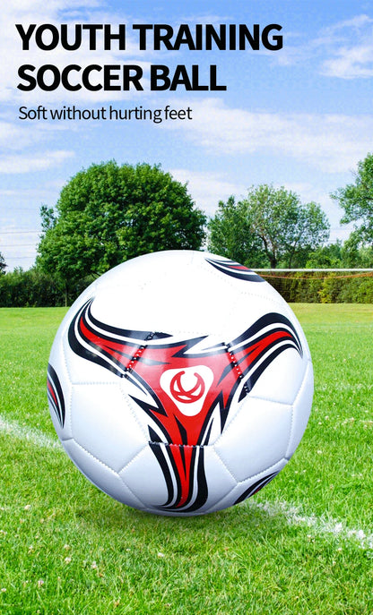 1pc Soccer Ball, Wear-resistant Soft Football For Adult Training Competition,Size 4,5