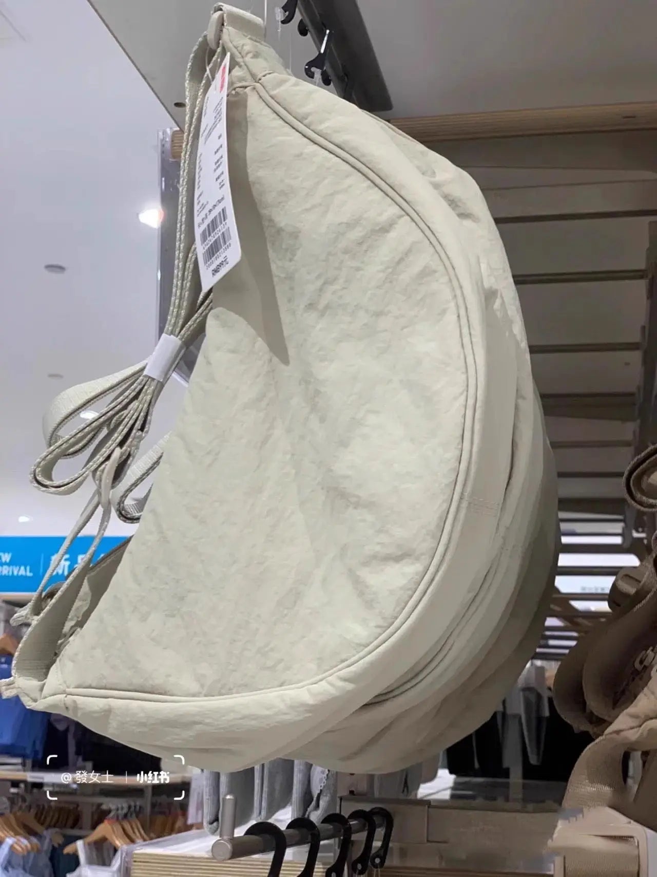 Thickened Waterproof Fabric Armpit Bags for Women's Versatile Dumpling Bag for Women Daily Use Single Shoulder Crossbody Bag
