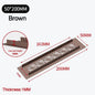 50/80cm Wide Rectangle Aluminum Alloy Air Vent Ventilator Grille Cover Doors Cabinet Wardrobe Breathable Mesh Air Vent