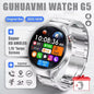 2025 New Watch G5 PlUS Smart Watch Men 1.75"AMOLED Screen GPS Track Compass Heart Rate Bluetooth Call SmartWatch For Android IOS