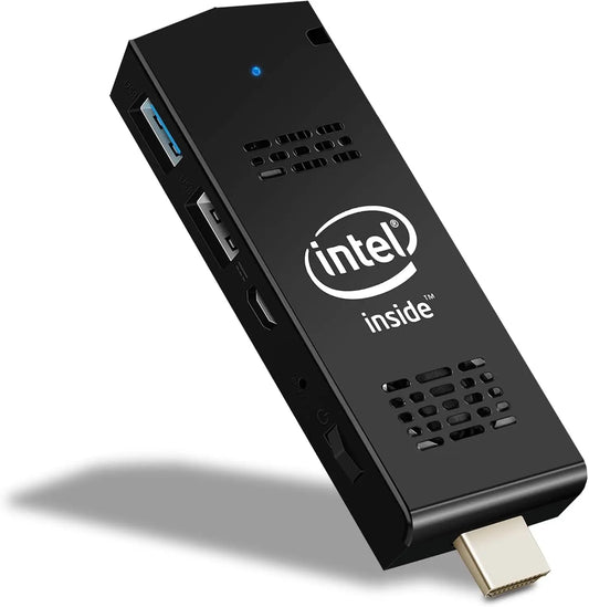Intel W5 pro Mini PC Computer Stick with Windows 10 Atom Z8350 4GB/8GB RAM 64GB/128GB eMMC WiFI5 Bluetooth 4.0 Built-in Fan