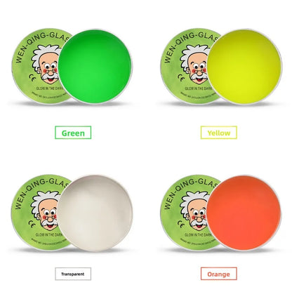 Colorful Non-Newtonian Liquid Decompression Toys Transparent Elastic Modeling Compound Non-Toxic Creative Crafts