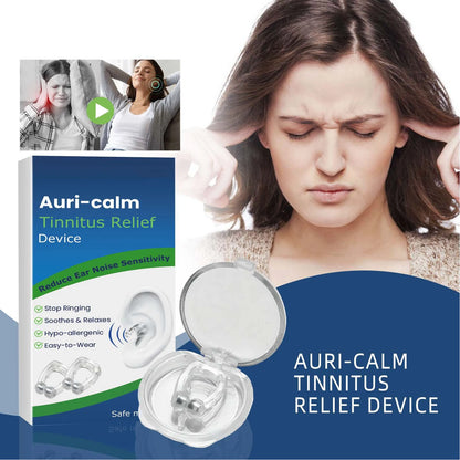 2pcs Tinnitus Relief Device Massaging Ear Pressure Reduction Reduce Uncomfortable Stop Ringing Ears Device Ringing Ears Device