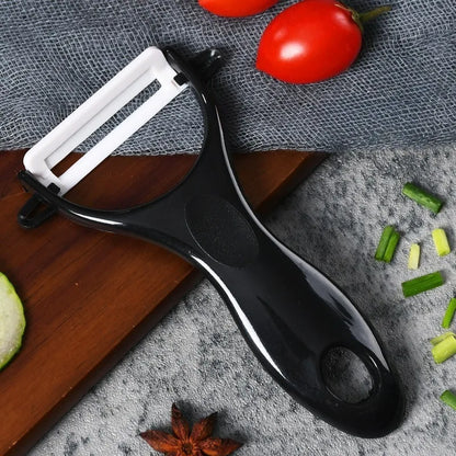 Hot Selling for 4 Color Vegetable Fruit Peeler Kitchen Potato Carrot Cucumber Peeler Peeling Kitchen Gadgets Ceramic Peeler
