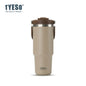 Tyeso 600ML Vacuum Flasks Handle Coffee Mug 304 Stainless Steel Ice Cup Car Bottle Hot Cold Retention Drinkware for Outdoor