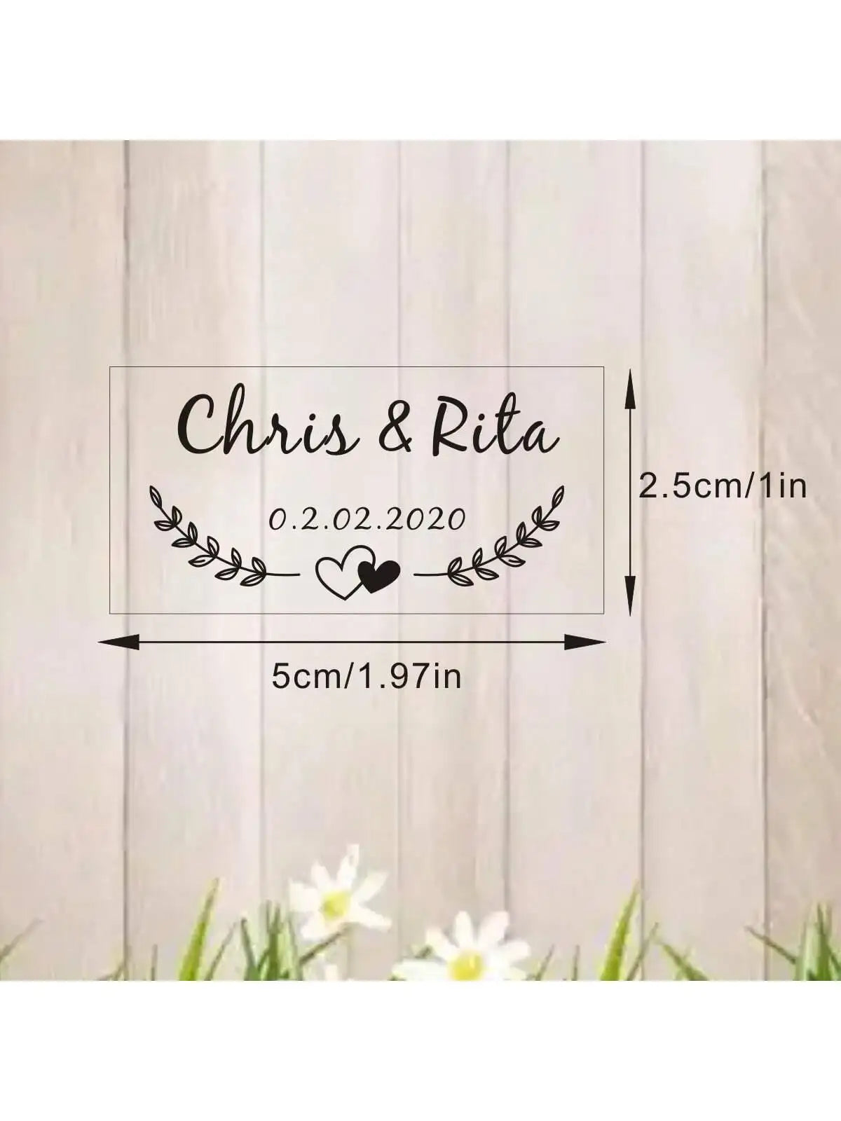 100 Wedding Bubble Tags Bubble Stick Transparent Tags, Wedding Stickers, Transparent Tags, Custom Names and Dates