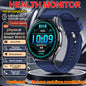 2026New Smart Watch For Men Micro-examination Health Blood pressure Uric Acid ECG+PPG Fitness Tracker Clock Smartwatch Women Men