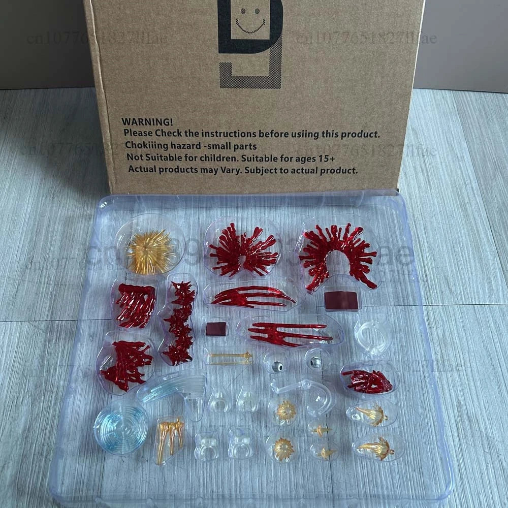 Special Effects Parts & Accessories for 6-inch Articulated Figures DIY Model Accessory Set Blood Effect Accessories Spray Blood