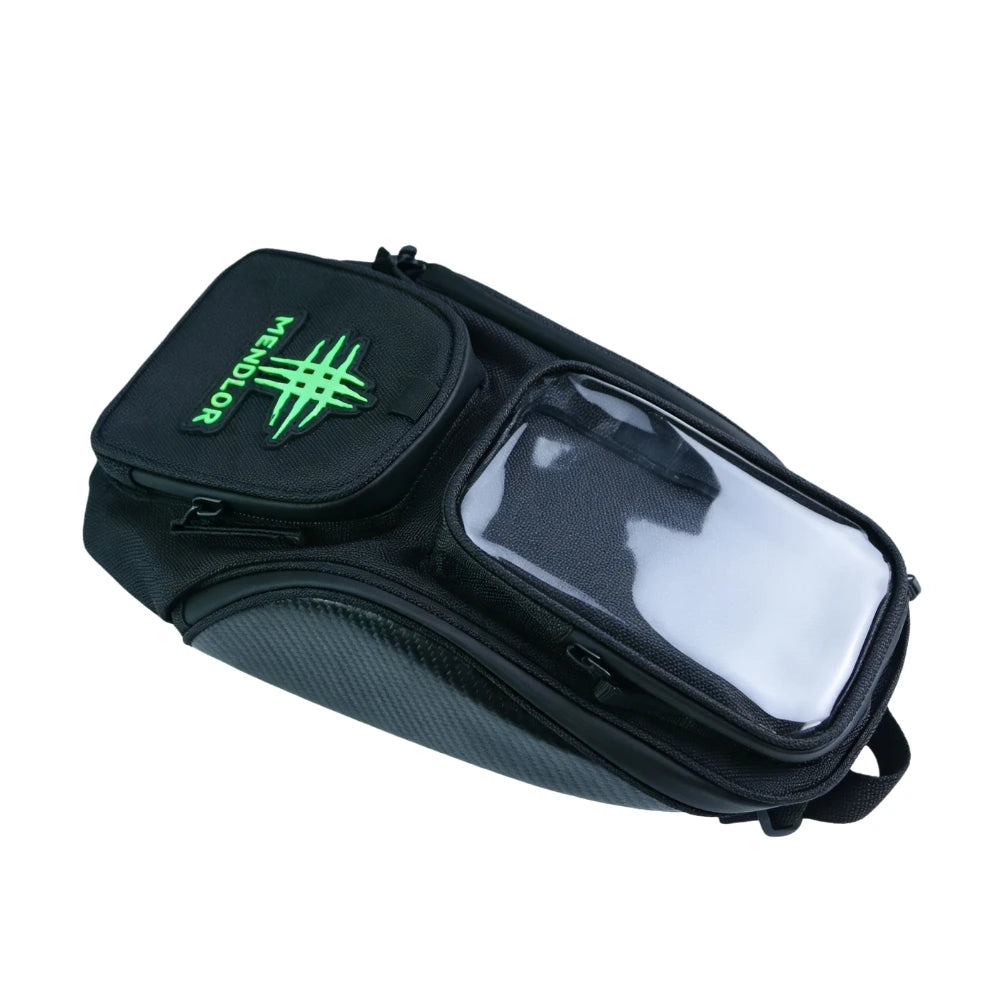 Motorcycle Tank Bag Waterproof Wear-Resistant Universal Motorbike Storage Backpack With Touch Screen Phone Pocket For Ridin