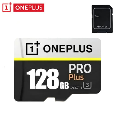 OnePlus 2TB High-Speed V30 A2 4K SD Card 512GB 256GB Memory Card 1TB Micro TF SD Adapter for Smart phone/Tablet/PC Cross-Use